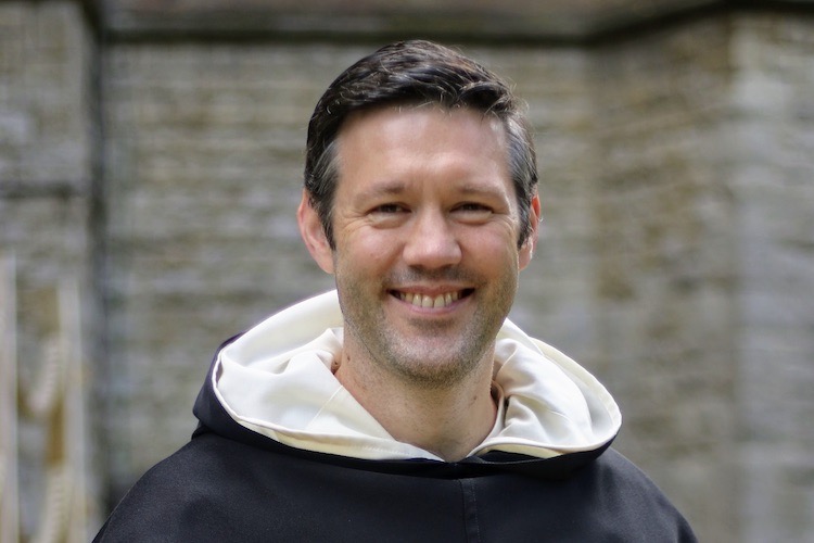 Portrait of Fr Toby Lees OP